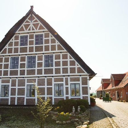 Ferienwohnungen Auf Dem Carlshof In Jork - Altes Land Ngoại thất bức ảnh